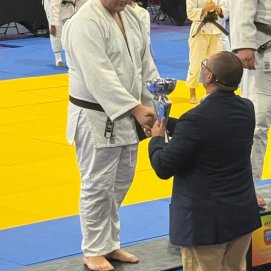 Asier Morales Cubas, subcampeón de la Copa de España de judo en Tenerife