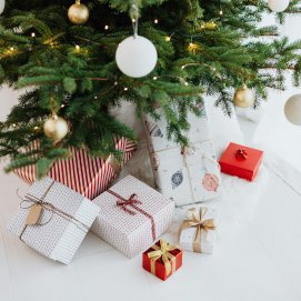 Regalos de Navidad.