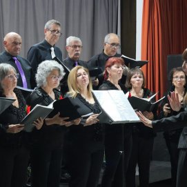 Concierto de Navidad en la Sociedad Democracia de Arrecife.
