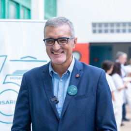 Marciano Acuña, consejero de Bienestar Social del Cabildo de Lanzarote