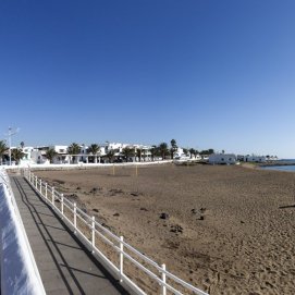 Playa Honda, en el municipio de San Bartolomé.