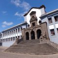 Edificio central de la Universidad de La Laguna.