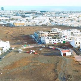 Imagen área del barrio de Argana Alta