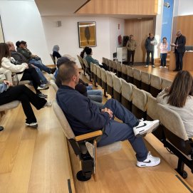 Contratación de las 16 personas en el Ayuntamiento de Tías
