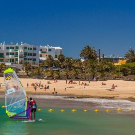 Costa Teguise. Inversión Pública.