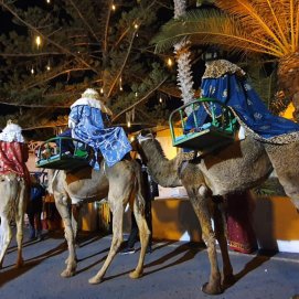 Cabalgata de Reyes en Haría