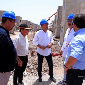 Visita viviendas protegidas en Playa Blanca