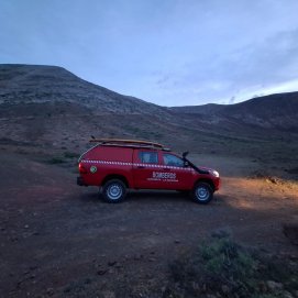 Rescate en Caldera Blanca