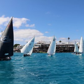 Regata de vela en Playa Blanca