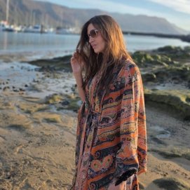 Sara Carbonero en Caleta de Sebo