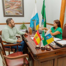 Olivia Duque y Javier Díaz.