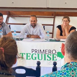 Asamblea de Primero Teguise celebrada en La Graciosa