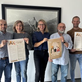 Presentación de la programación de las fiestas de La Candelaria
