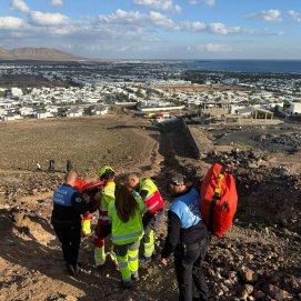 Nuevo rescate en Montaña Roja 