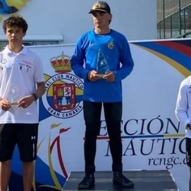 Campeonato de Canarias ILCA 4. Posio Sub18 '''bbb