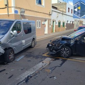 Intervención de la Policía Local de Arrecife este fin de semana persiguiendo y deteniendo a un concutor que circulaba a alta velocidad y de forma temeraria