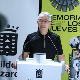 Presentación de ´Memoria de los Jueves'