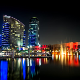 Panorámica de Dubai