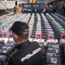 El mayor alijo de cocaína de Europa (La Provincia)