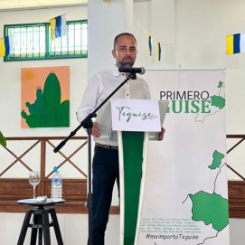 Jonás Álvarez, edil de Primero Teguise