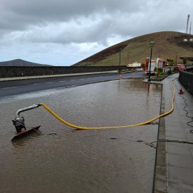 Lluvias en Tinajo