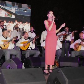 La cantante yaicera Gabriela Rodríguez Medina