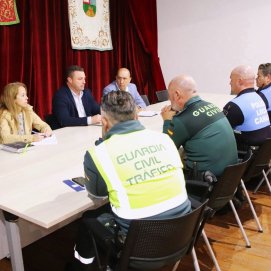 Reunión entre Óscar Noda y Pedro Viera