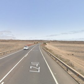 Imagen de la LZ-40. Foto: Google Maps