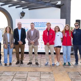 Foto de familia en Marina Rubicón