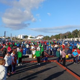 XXIV Torneo de Bola Canaria de Madera Abuelos Conejeros