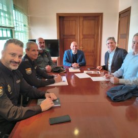 Reunión del Área de Salud de Lanzarote.