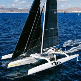 El MOD70 Argo bate el récord absoluto multicasco en la RORC Transatlantic Race 2026