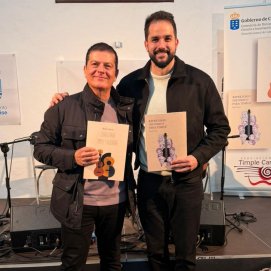 Benito Cabrera y David Duque
