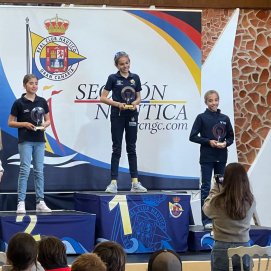 Trofeo Manolo Pazos. Lola Carrión.