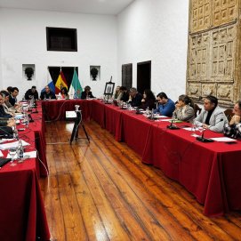 Pleno del Ayuntamiento de Teguise celebrado este martes