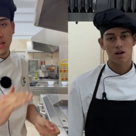 Eire Palacios Herrero y Gabriel Navarro Oliveros. Gastronomía.