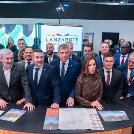 Inauguración de Lanzarote en FITUR 2026