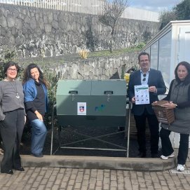 Recogida selectiva de materia orgánica para su transformación en compost