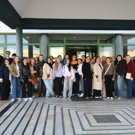 Alumnos en prácticas en el Molina Orosa