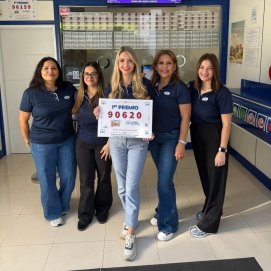 Administración número 1 de Lotería del Open Mall en Arrecife 