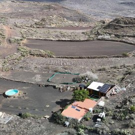 Una de las construcciones en Lanzarote. Foto: Cedida por el Cabildo