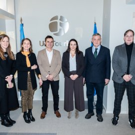 Visita a la sede de ONU Turismo