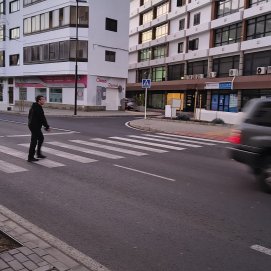 Semáforos averiados en Arrecife