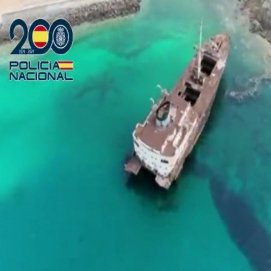 Cae organización que lideraba el tráfico de cocaína en el Atlántico con narcholanchas en Lanzarote