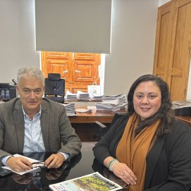 Theresa Escobedo, investigadora de Texas