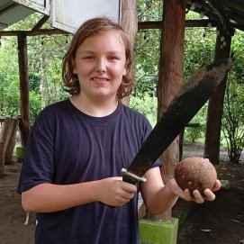 El joven lanzaroteño Noe Jon