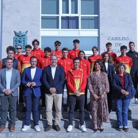 Presentación de la Copa del Mundo de Triatlón