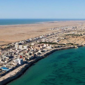 Ciudad de Dajla.