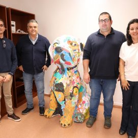 Reunión del Colegio de Veterinarios de Las Palmas con el Cabildo de Lanzarote