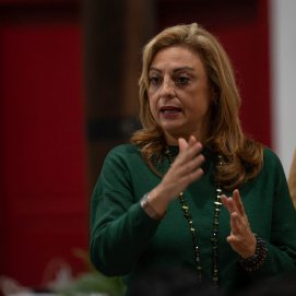 Cristina Valido en Lanzarote.